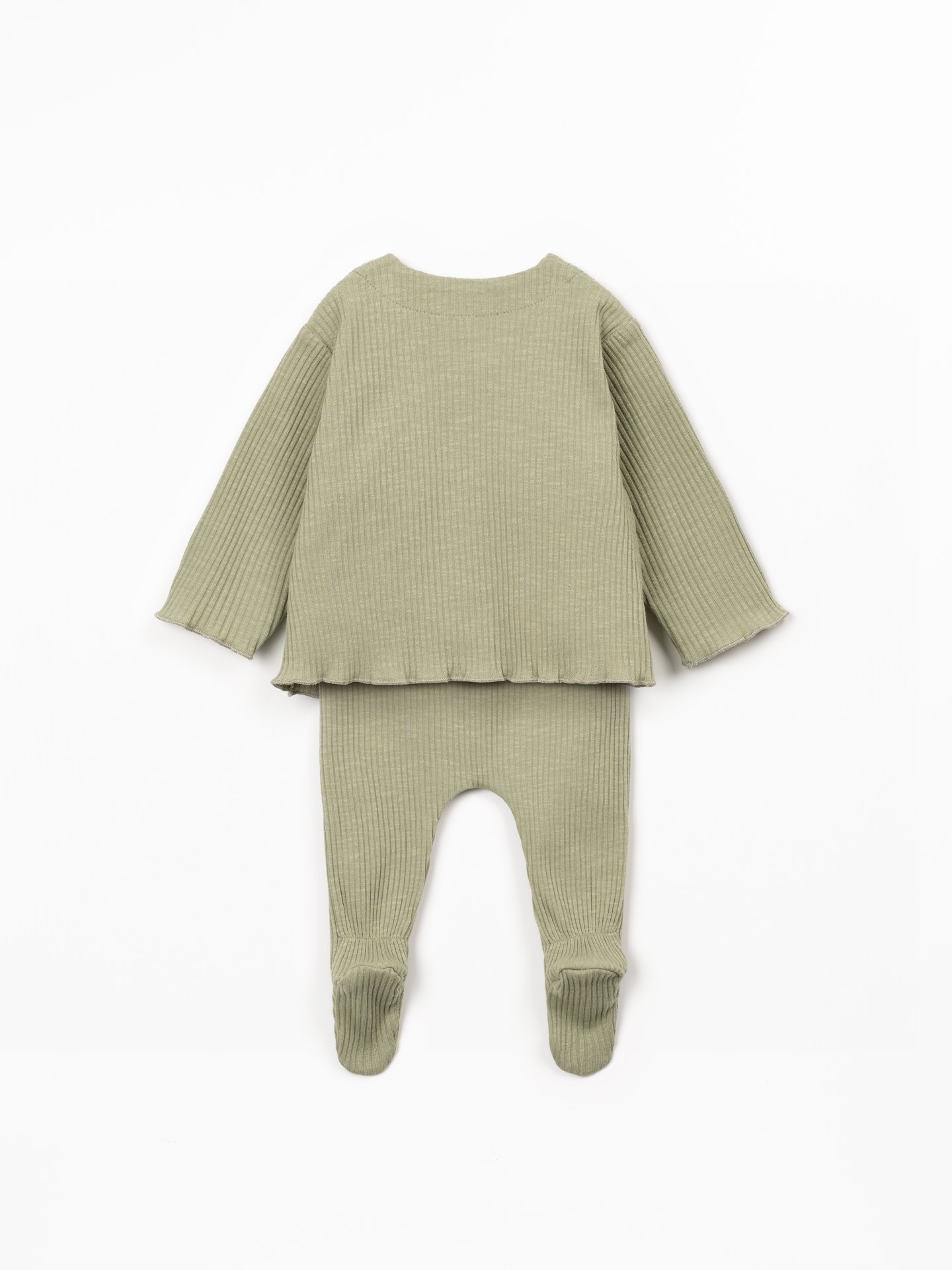 Ensemble en jersey de coton biologique