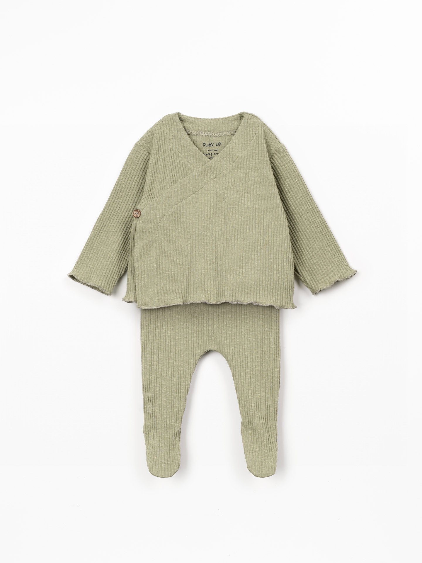 Ensemble en jersey de coton biologique