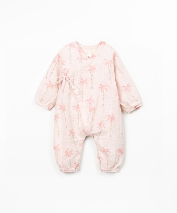 Combinaison en tissu de coton