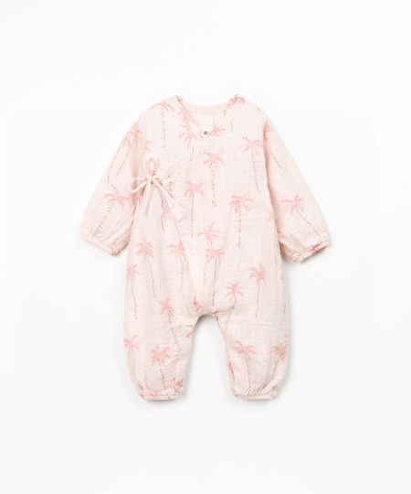 Combinaison en tissu de coton