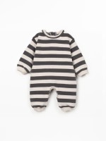 Jumpsuit in blend of regenerative cotton and recycled cotton