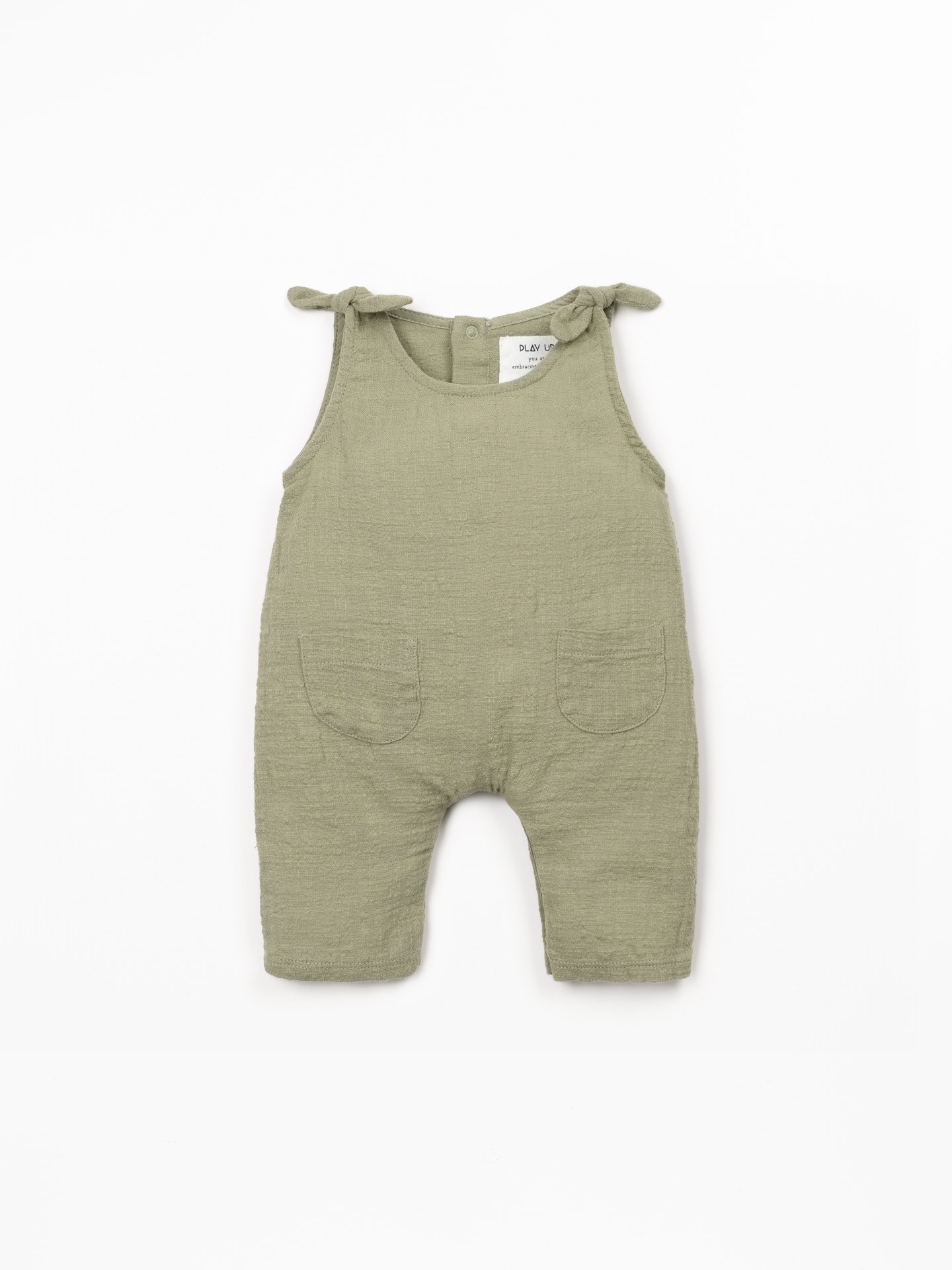 Combinaison en tissu de coton biologique