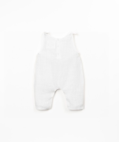 Combinaison en tissu de coton biologique