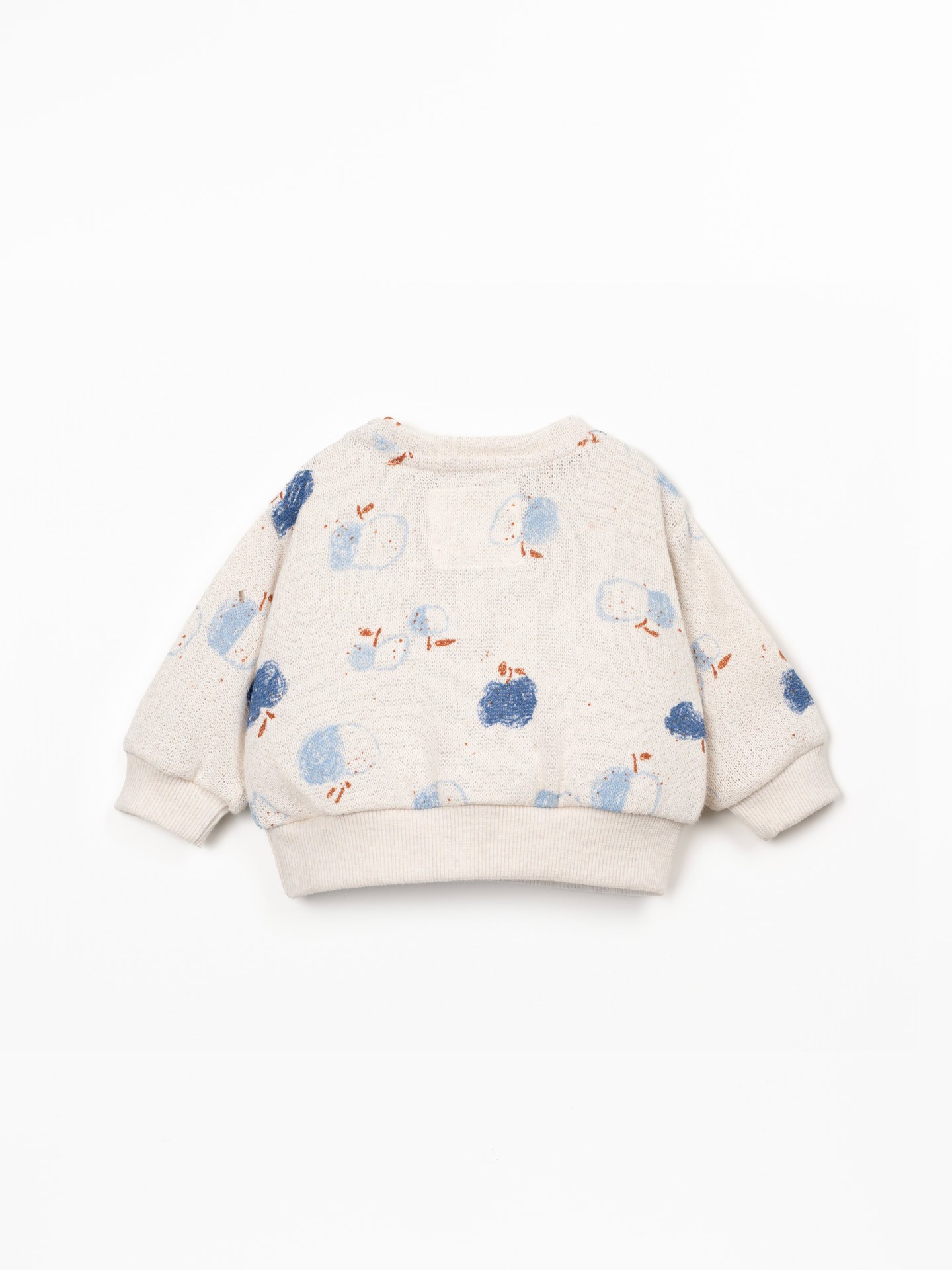 Pull avec imprimé pommes