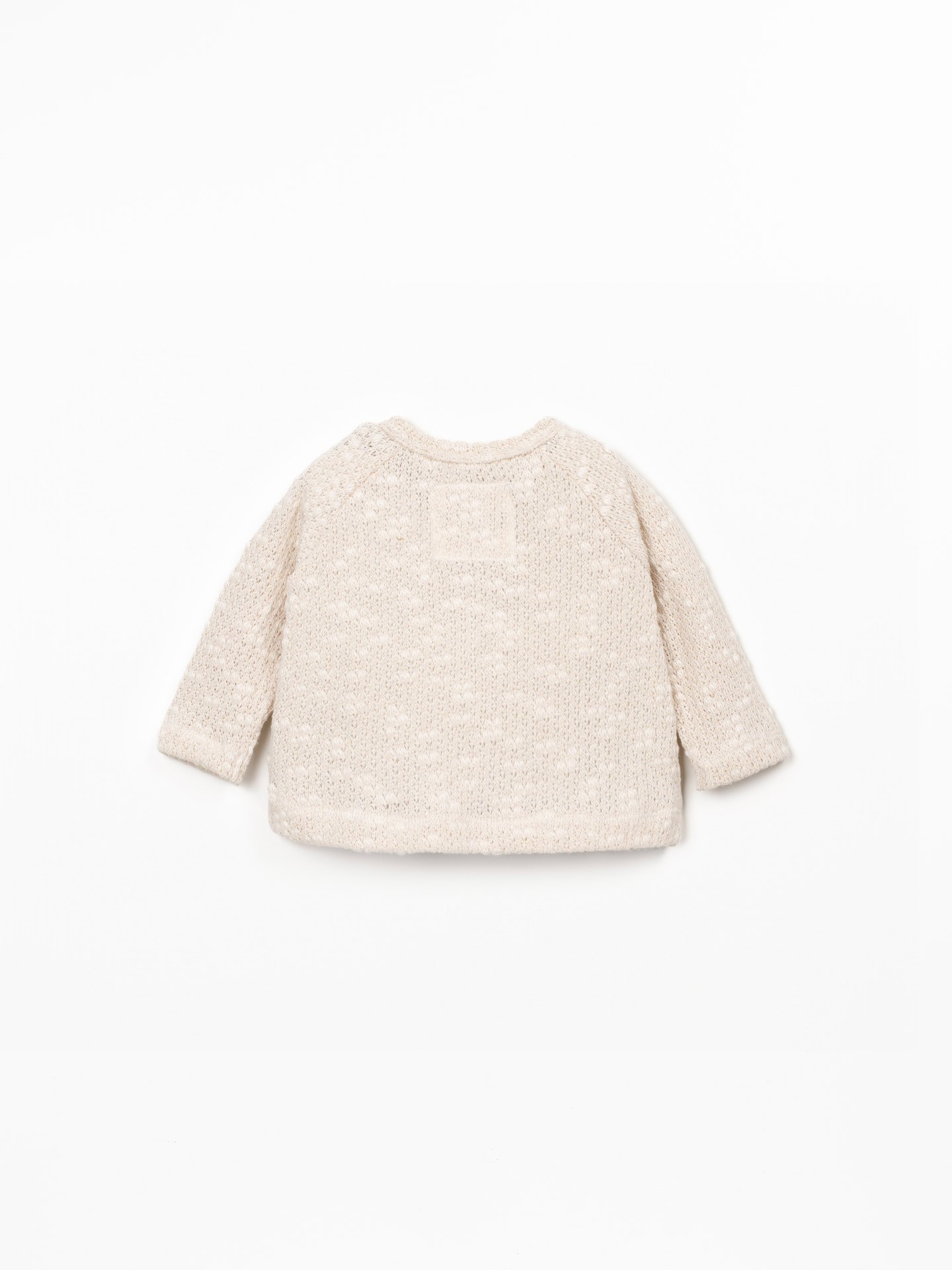 Veste en maille avec fil Re(Play)