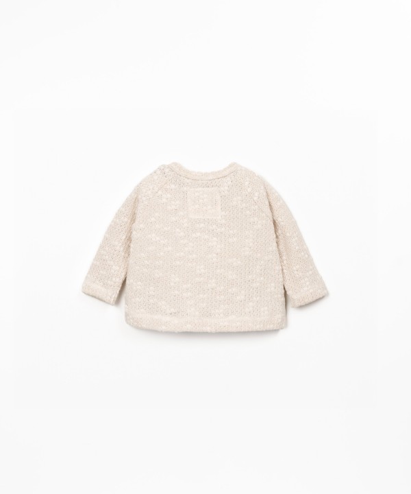 Casaco de malha com fio Re(Play)