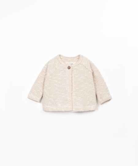 Veste en maille avec fil Re(Play)