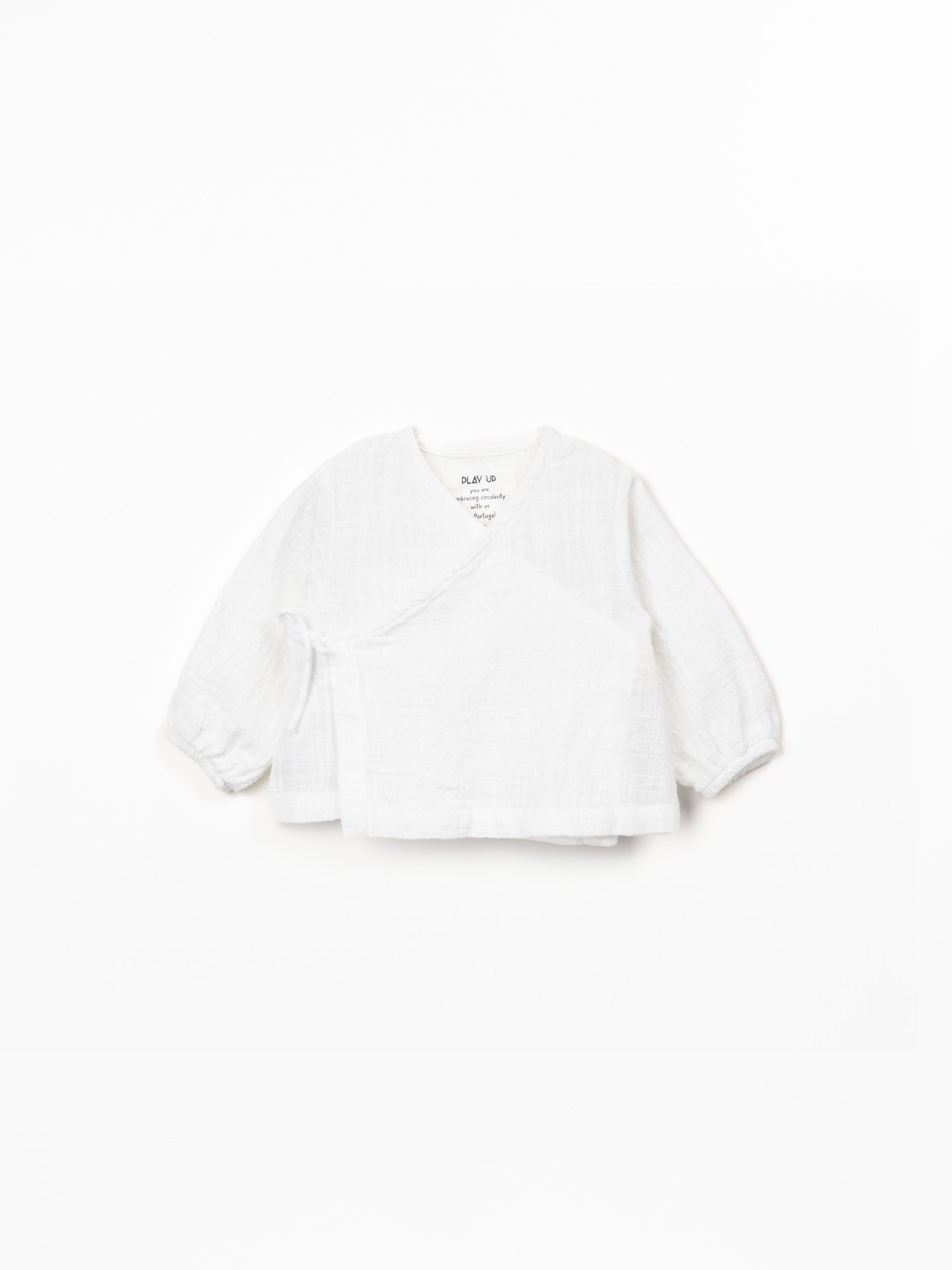 Blouse en tissu de coton biologique