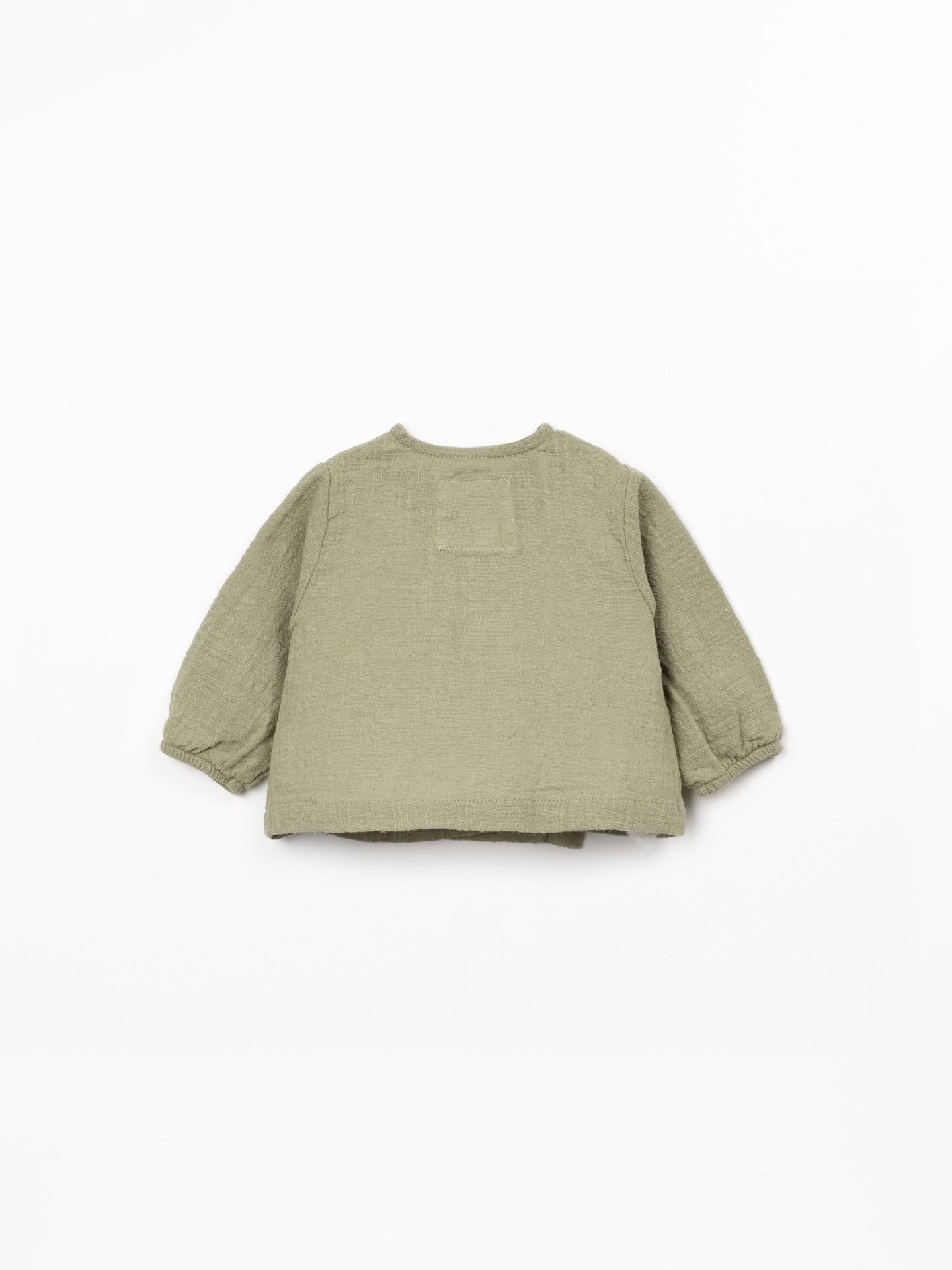 Blouse en tissu de coton biologique