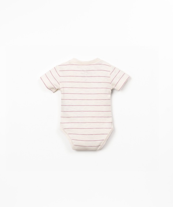 Striped organic cotton body