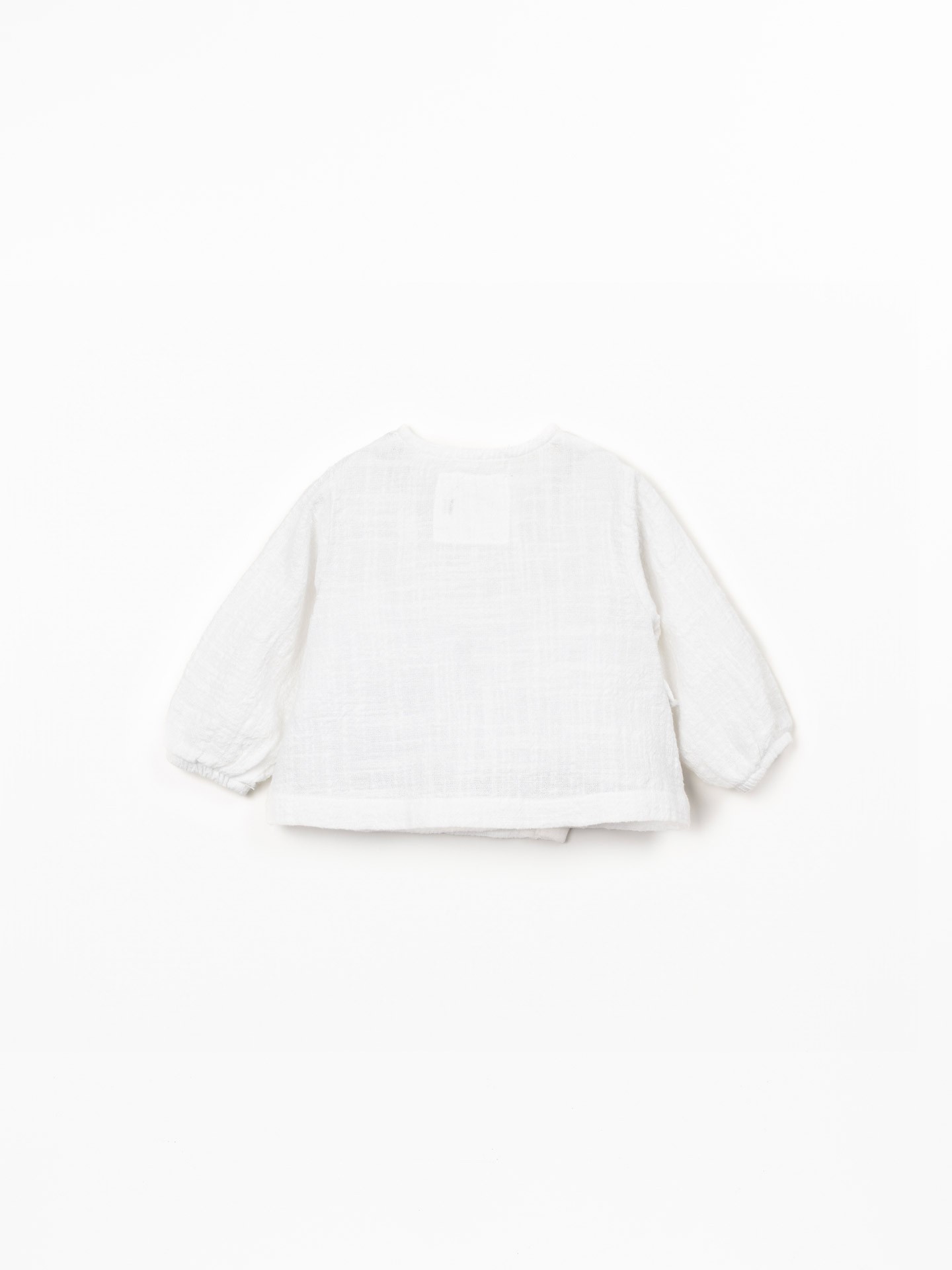 Blouse en tissu de coton biologique