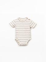 Striped organic cotton body Striped organic cotton body