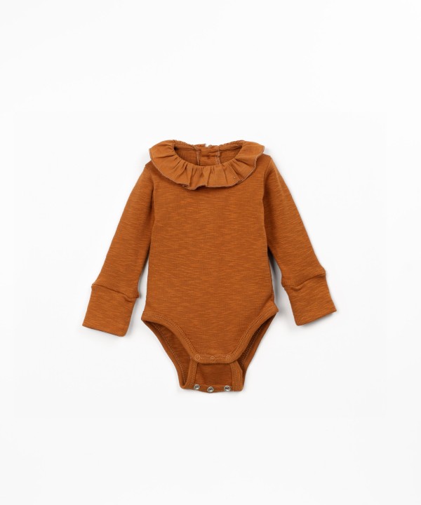 Organic cotton bodysuit