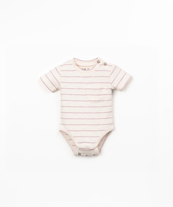 Striped organic cotton body