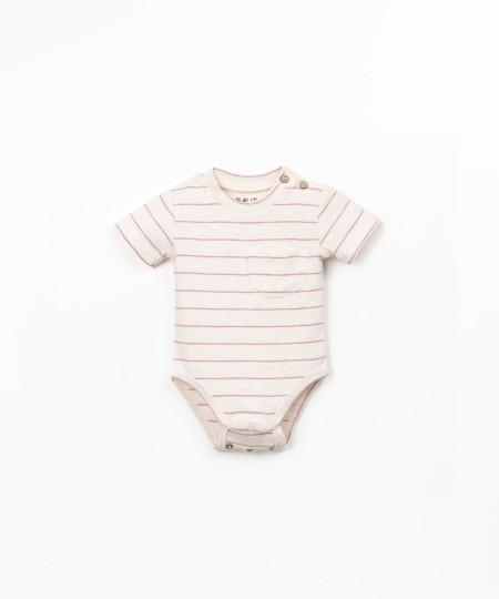 Striped organic cotton body