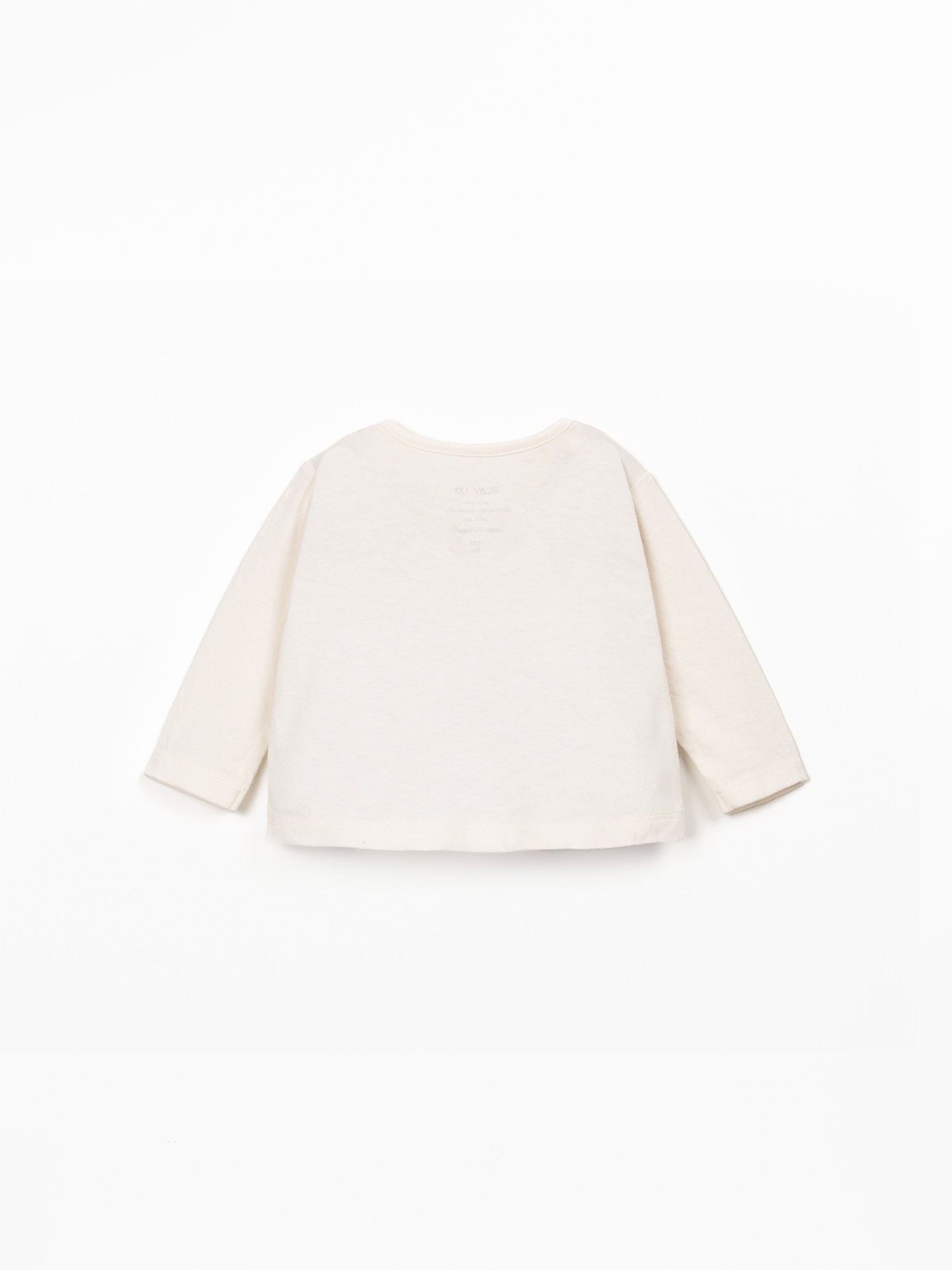 Pull en maille en coton biologique et recycl?