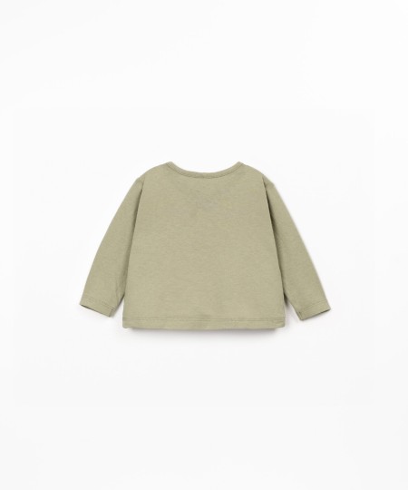 Pull en coton biologique et recycl?