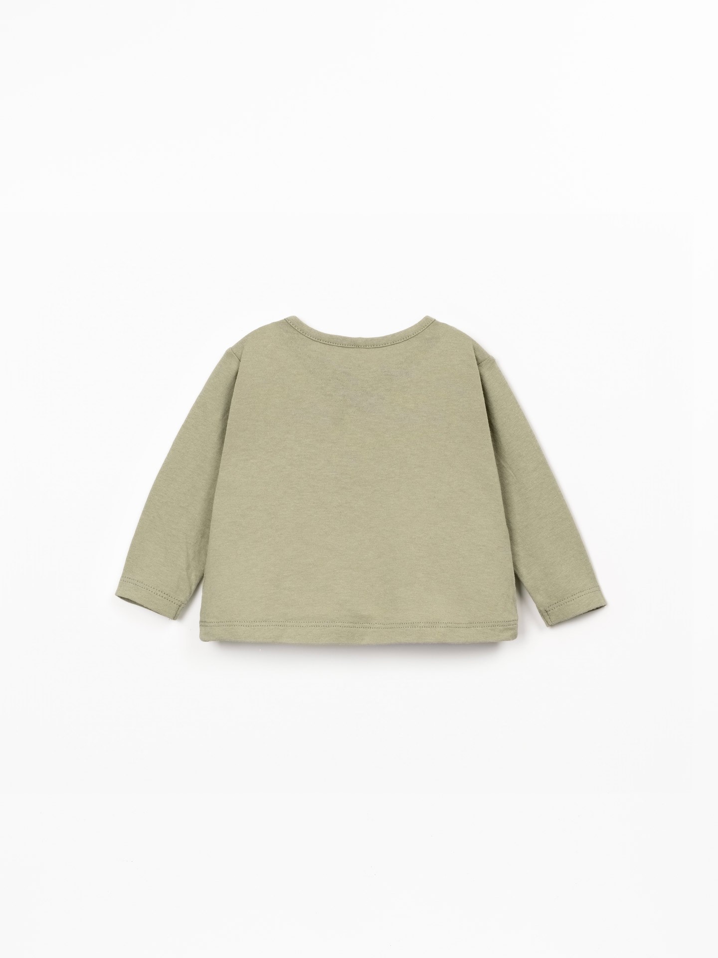 Jersey de algodón orgánico y reciclado