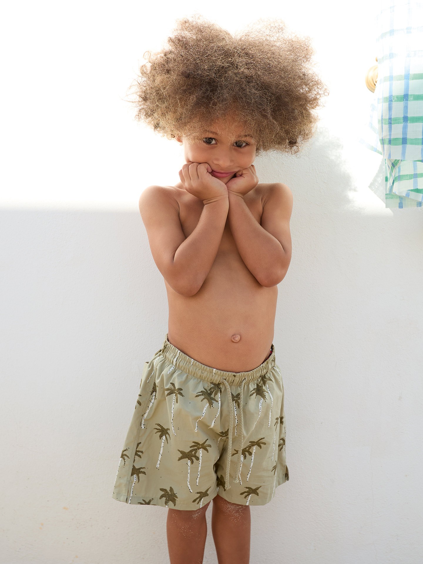 Short de bain en coton biologique