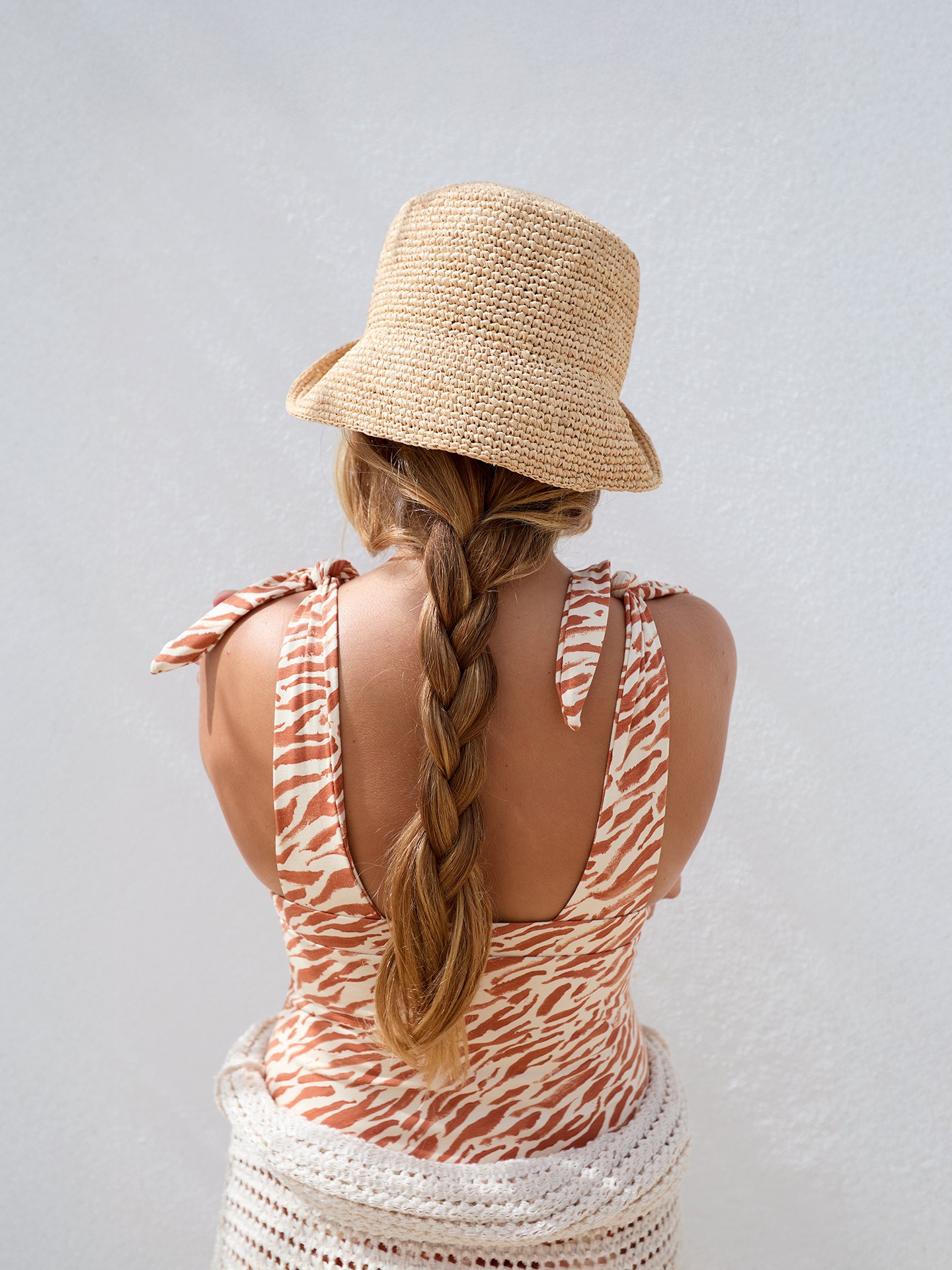 Bañador con tirantes ajustables