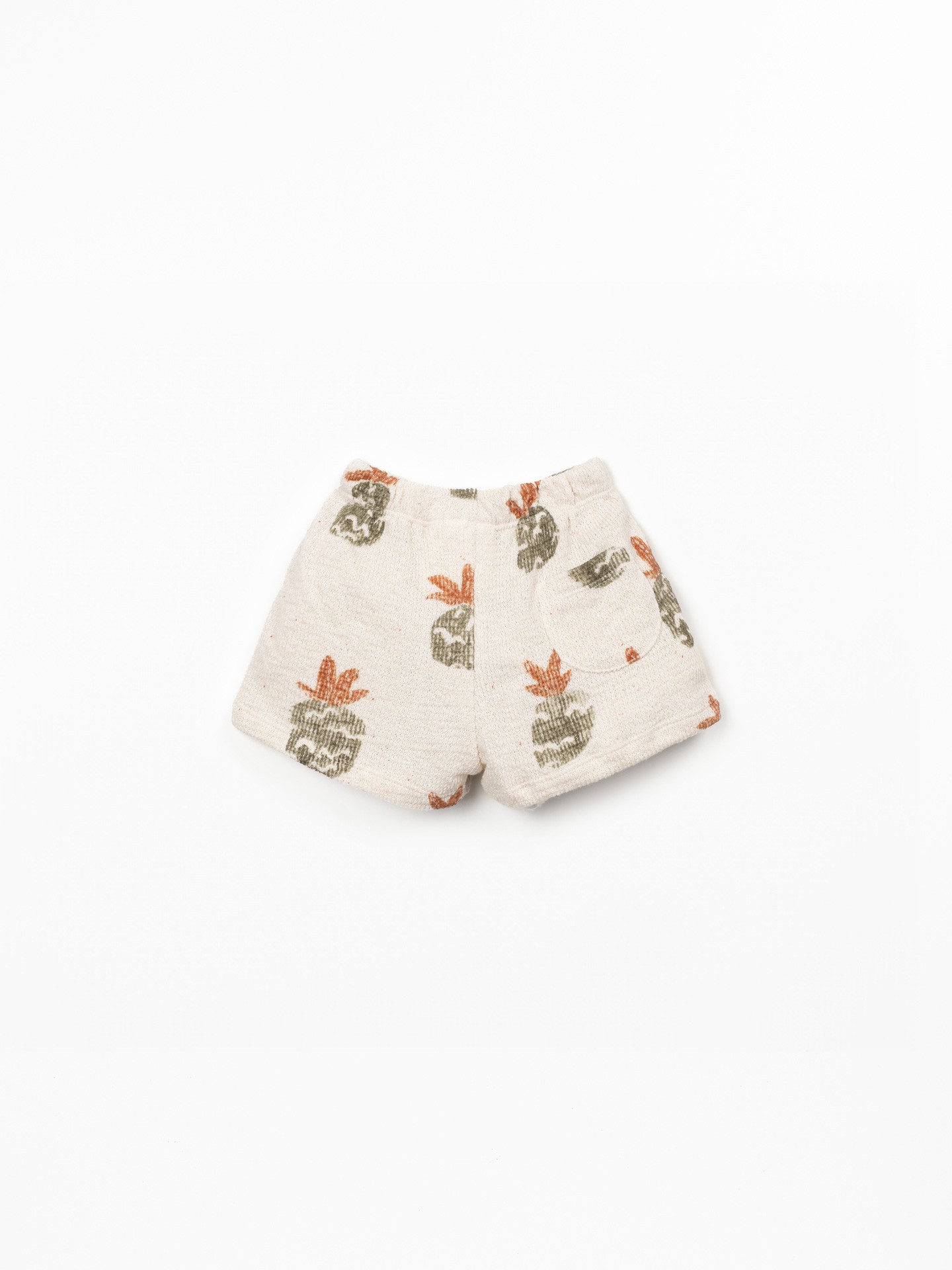 Jersey shorts with print