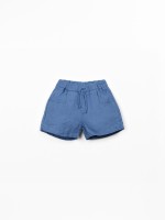 Linen fabric shorts