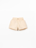 Fabric shorts in organic cotton
