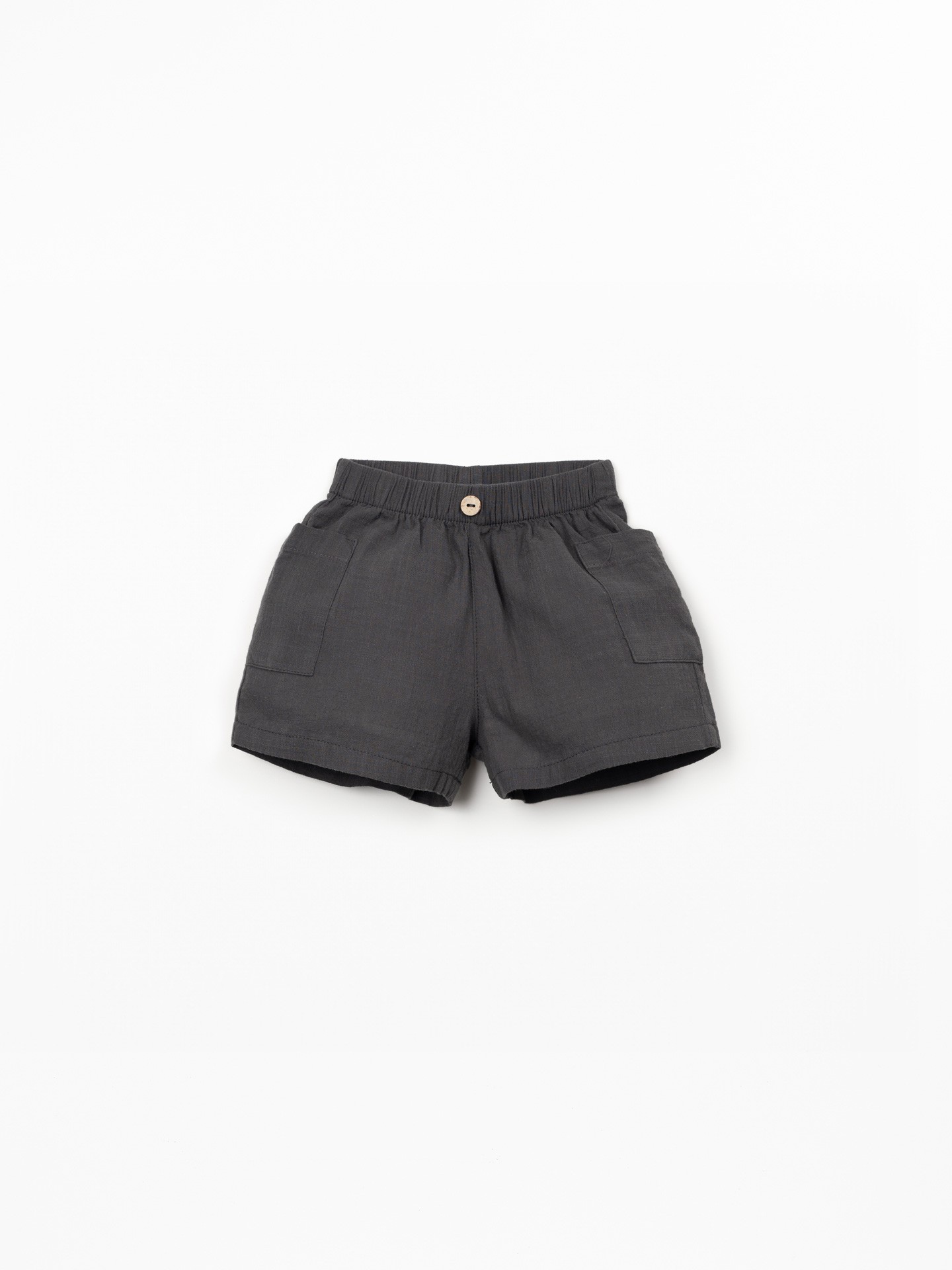 Pantalones cortos de tejido en algodón orgánico