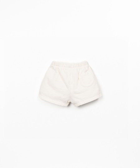 Pantalones cortos de punto con dibujo