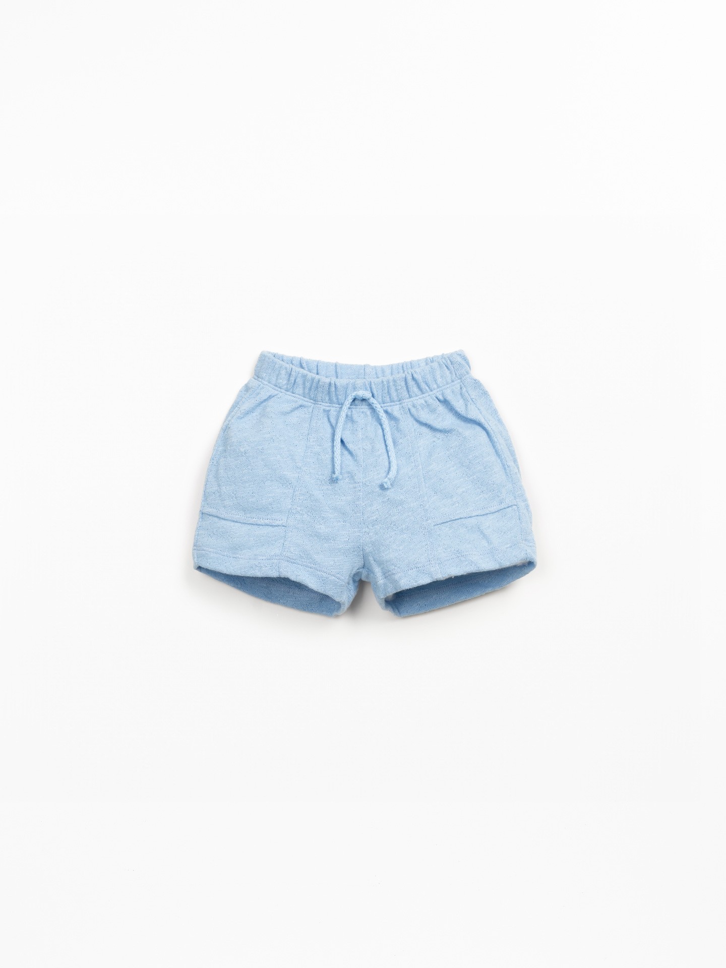 Short en maille en coton biologique