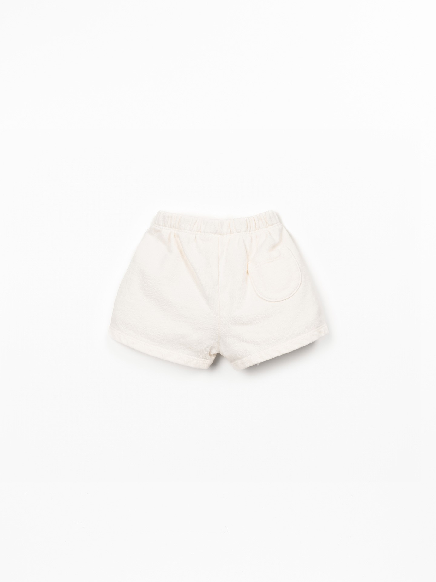 Short en jersey avec motif