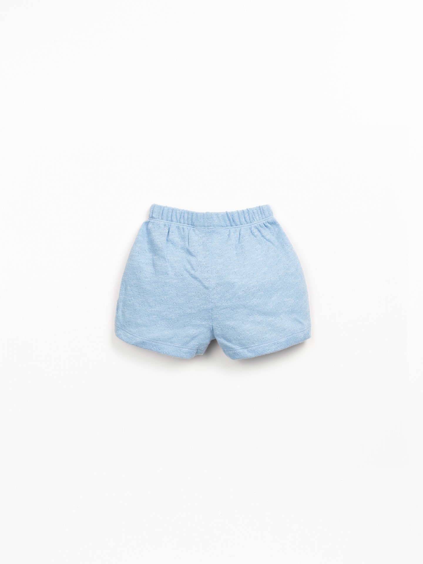 Short en maille en coton biologique