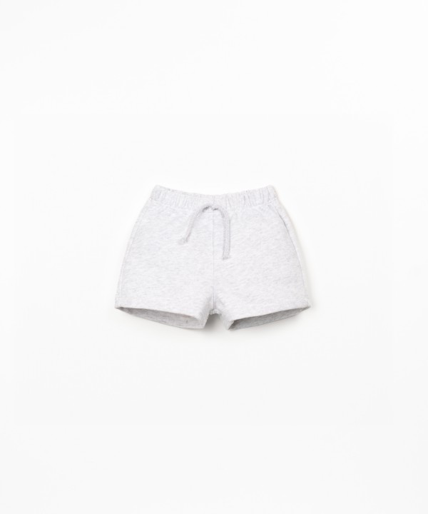 Pantaloncini con cintura elastica