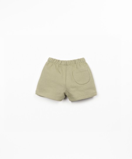 Short avec taille élastique