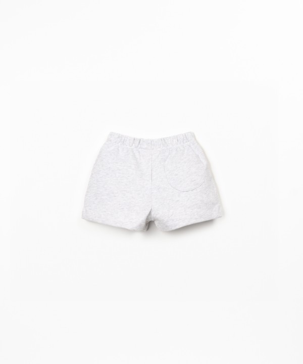 Pantaloncini con cintura elastica