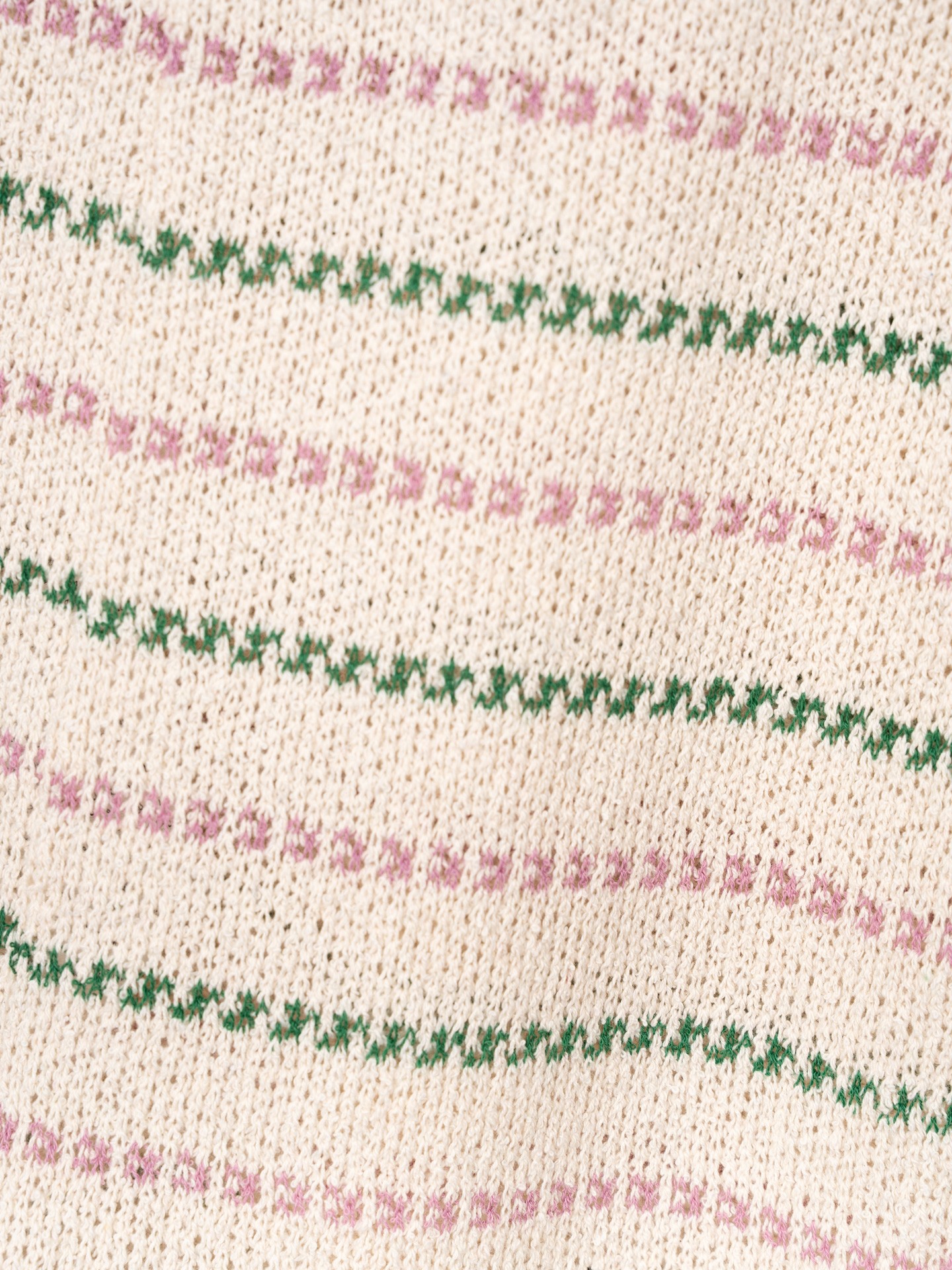 Combinaison en maille à jambe large