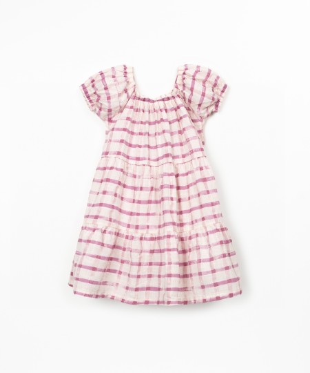 Robe en tissu imprim?