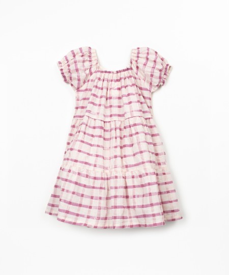 Robe en tissu imprim?