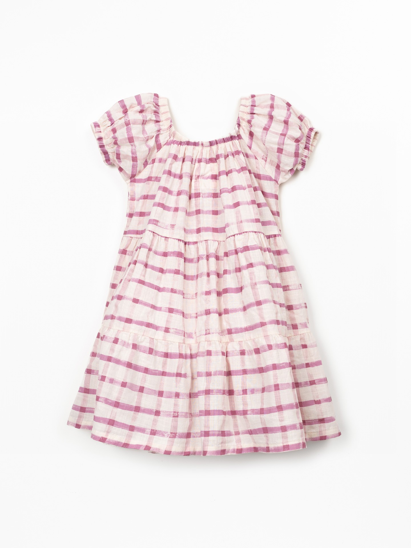 Robe en tissu imprim?