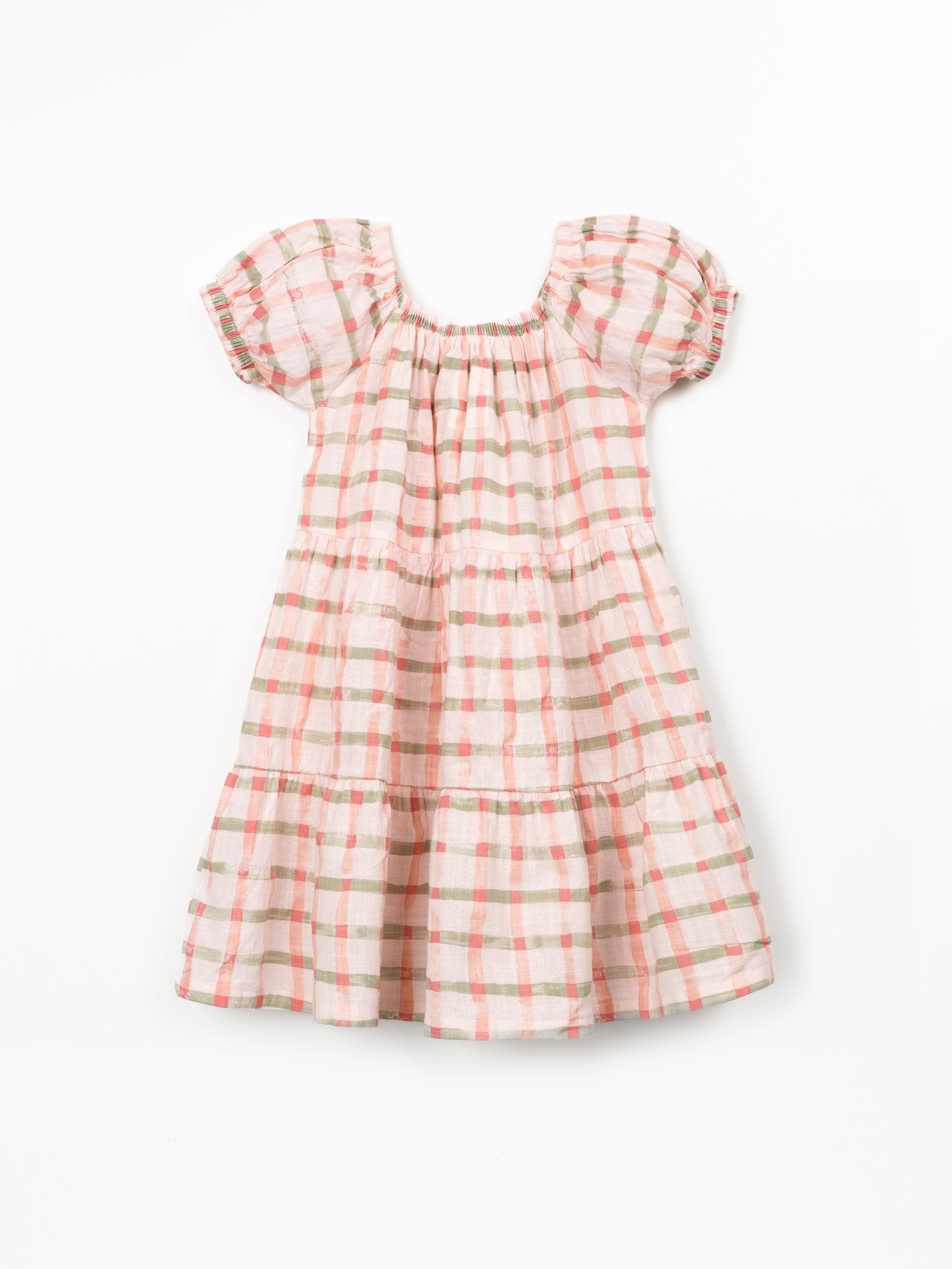 Robe en tissu imprimée