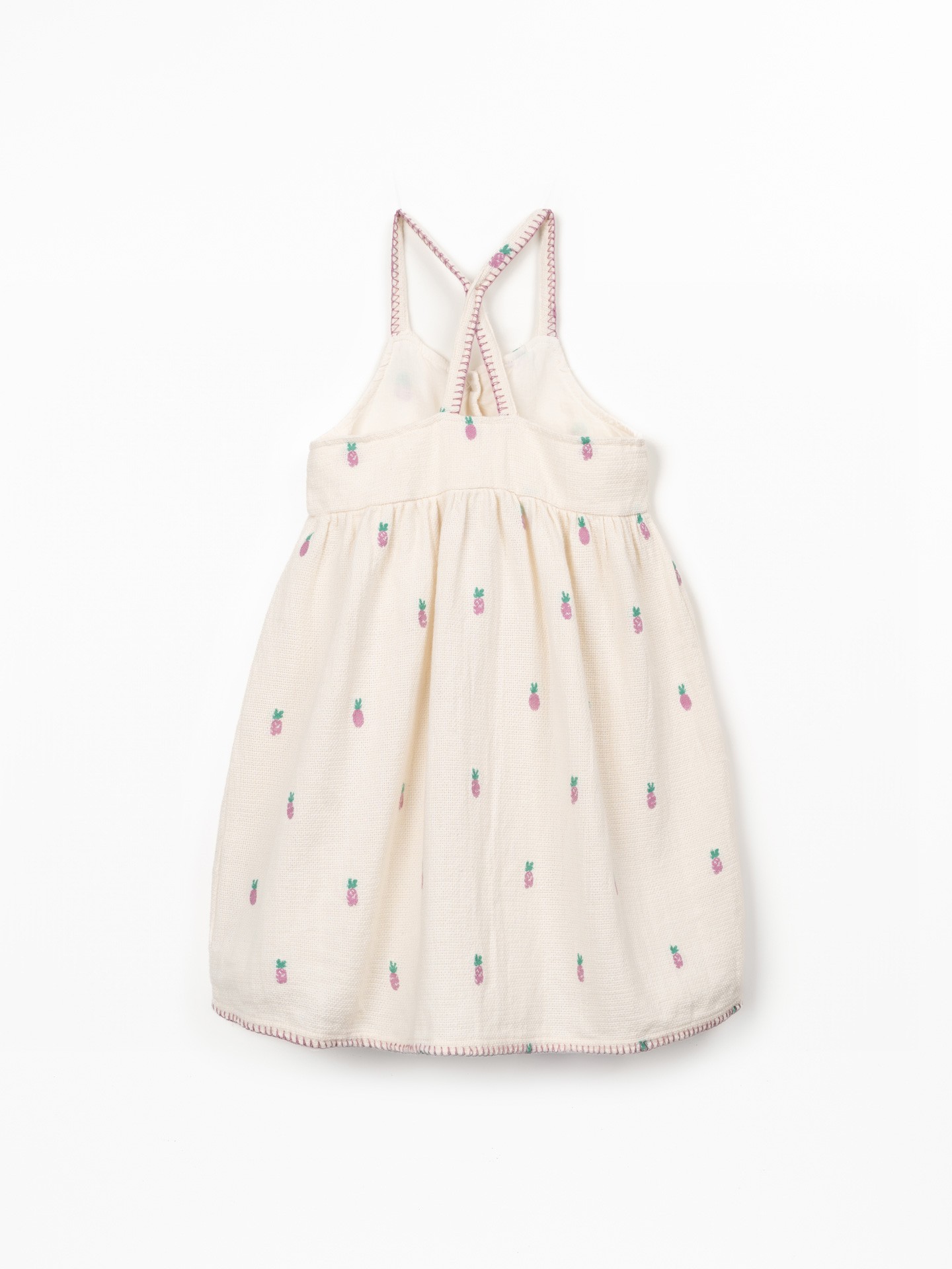 Robe avec imprimé ananas