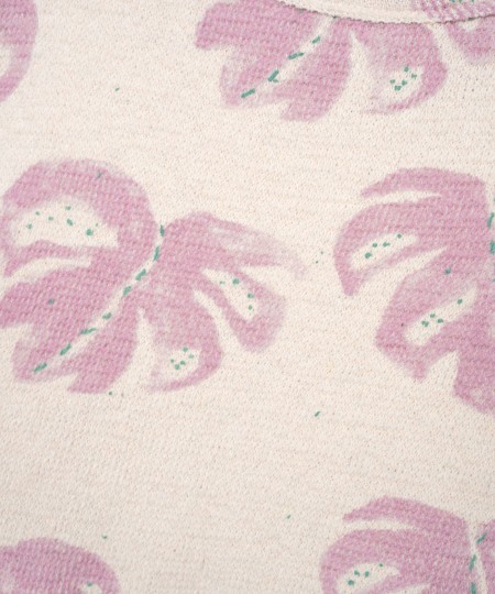 Sudadera con escote amplio