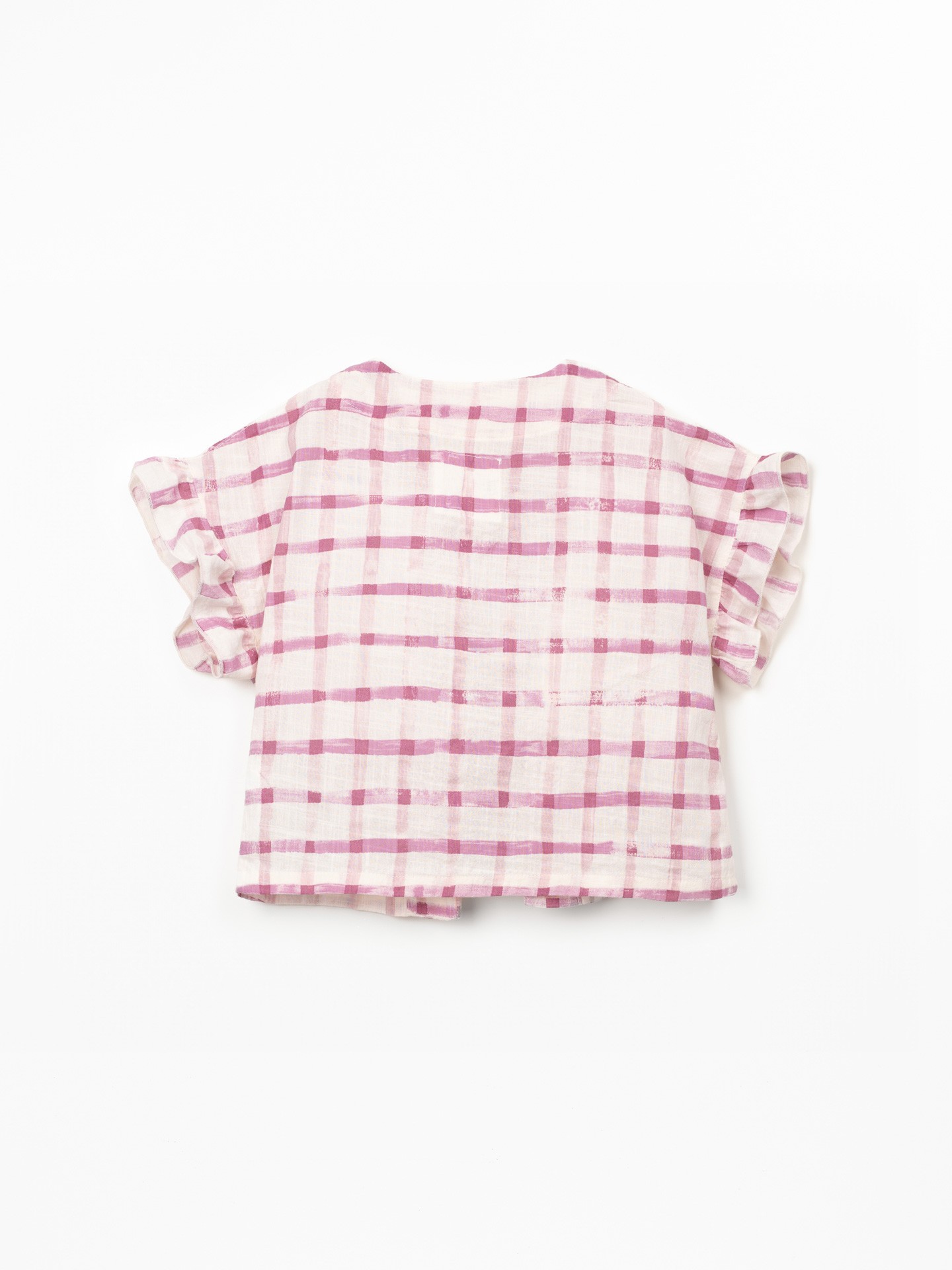 Camisa de tejido de algodón orgánico