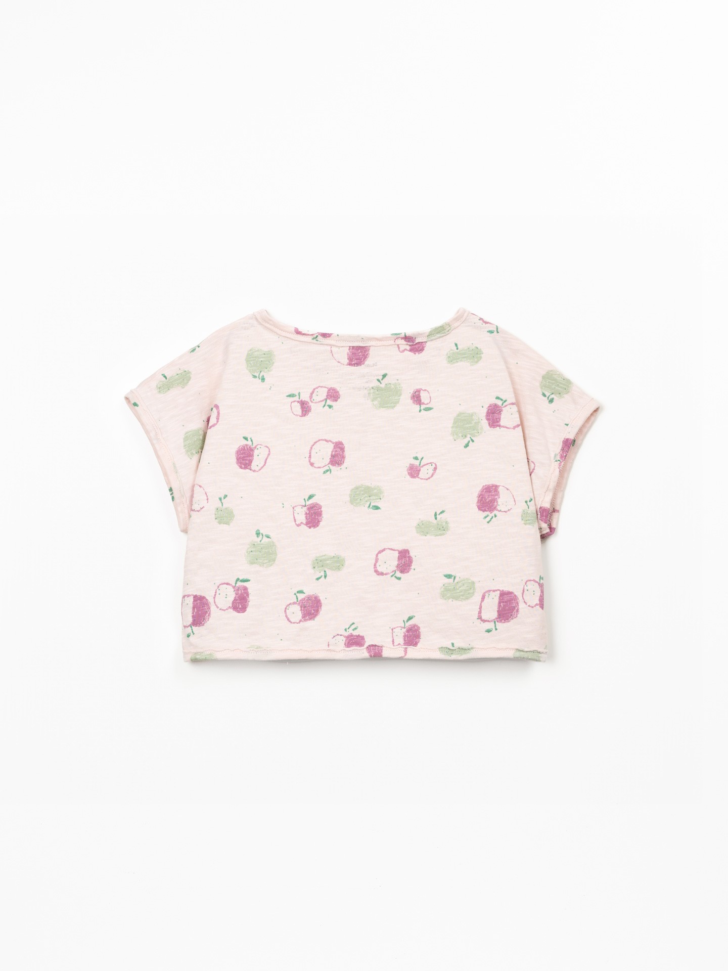 Camiseta con escote amplio