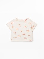 Camiseta anti-UV con estampado