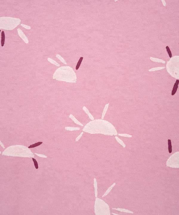 Anti-UV T-shirt with print