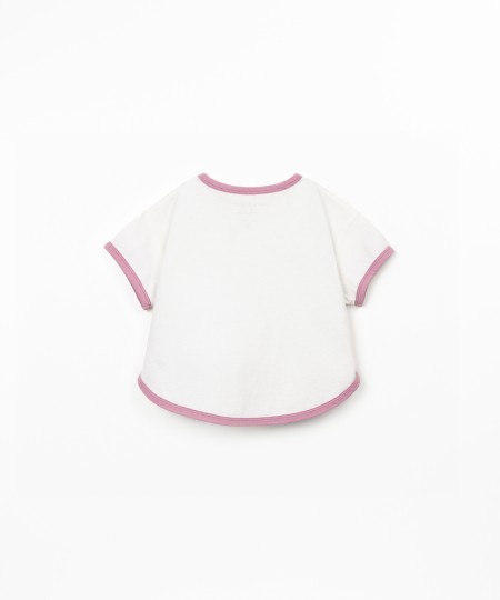 T-shirt en fibres naturelles