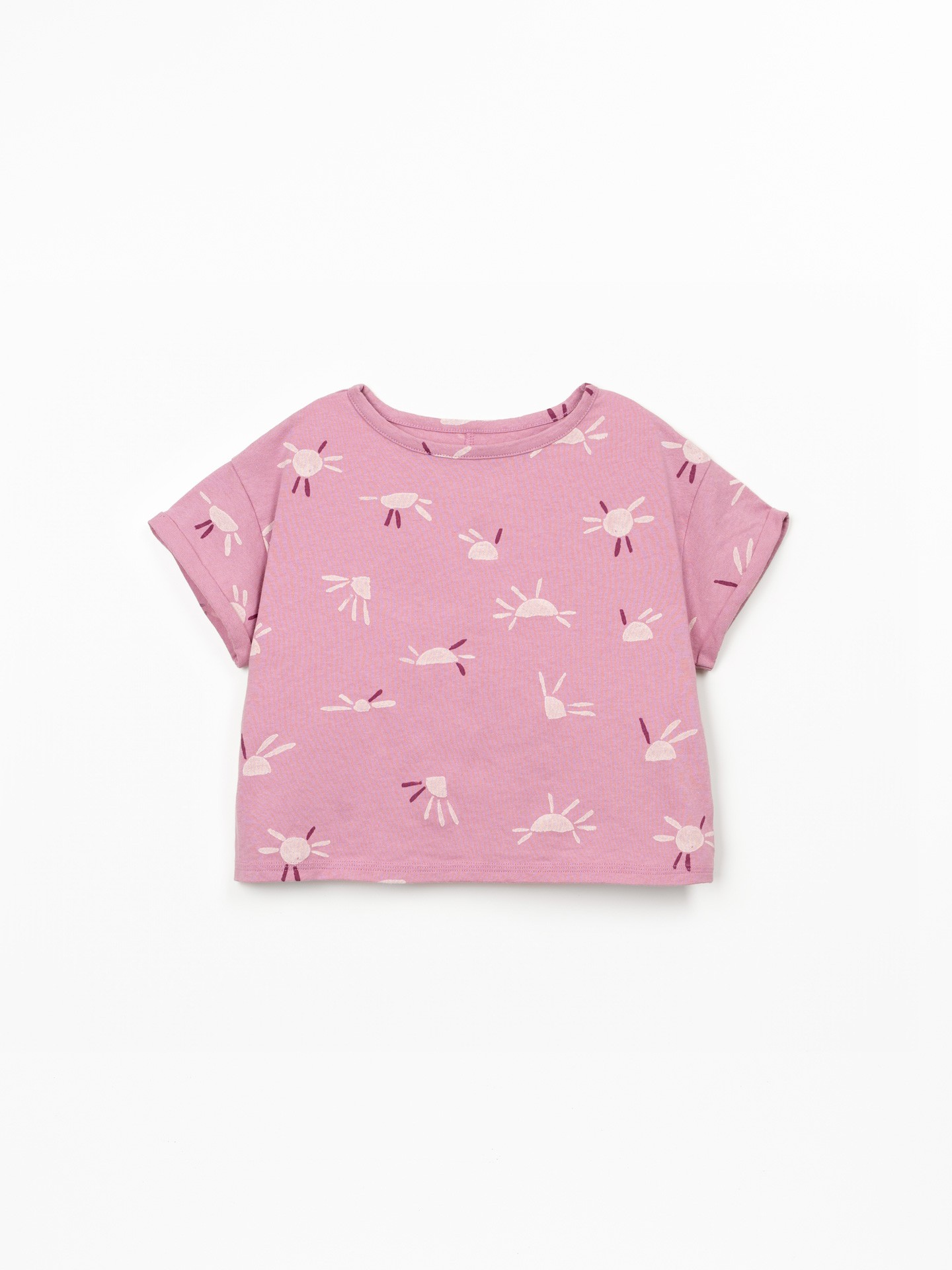 Camiseta anti-UV con estampado