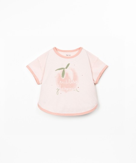 T-shirt en fibres naturelles