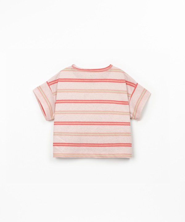 Striped t-shirt